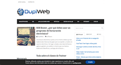 Desktop Screenshot of dupiweb.com