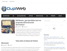 Tablet Screenshot of dupiweb.com
